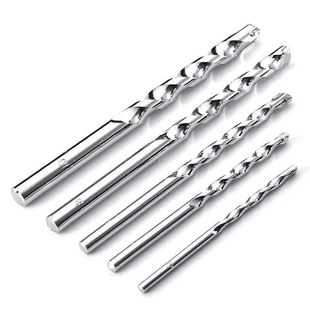 4mm 5mm 6mm 8mm 10mm Masonry Masonary Wall Drill Bits Various For Ceramic Tile Marble Concrete