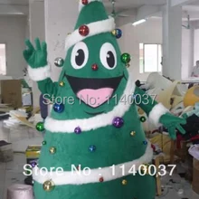 Новое поступление, Рождественская елка хорошего качества, костюм талисмана, красивый праздничный костюм