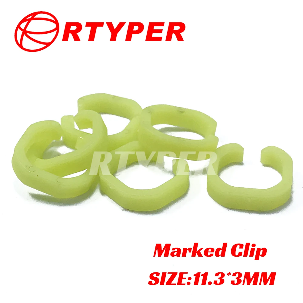 100 Pcs Fuel Injector Plastic Spacer O Ring Clip 32003 For 16600ed000