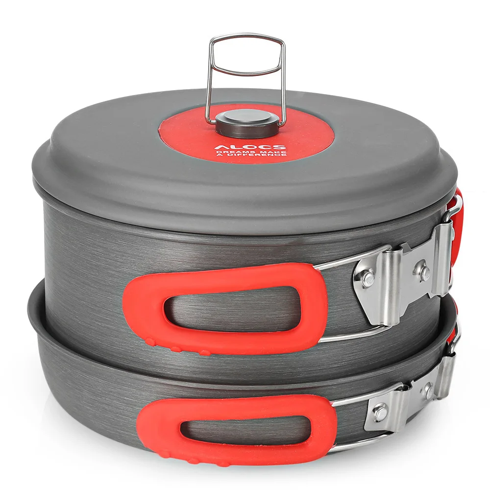Portable Ultralight 2 - 3 People Cooking Kit Camping Cookware Set Pot Pan Kettle Dishcloth with Bag for Picnic Hiking цена Portable Ultralight 2 - 3 People Cooking Kit Camping Cookware Set Pot Pan Kettle Dishcloth with Bag for Picnic Hiking цены онлайн