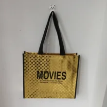 500 шт./лот заказной печатный логотип лазерный рекламные нетканые мешок/сумка-тоут для покупок многоразовые сумки для покупок для рекламы