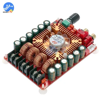 

TDA7498E Audio Amplifier Board Dual Channel 24V 2X160W High Power Stereo Amp Module Support Mono Amplifier for Car Vehicle