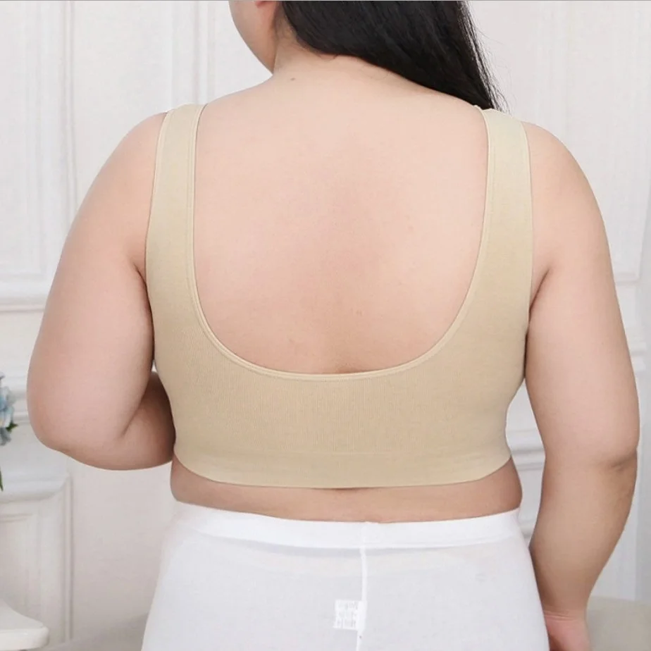 3XL S Однотонный женский бюстгальтер Пушап для йоги спортивный топ фитнеса пуш ап