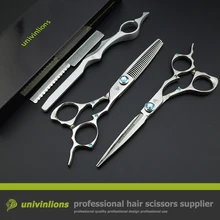 " VG10 японские ножницы для волос профессиональные ножницы для стрижки волос Парикмахерские ножницы парикмахер парикмахерские ножницы для стрижки волос