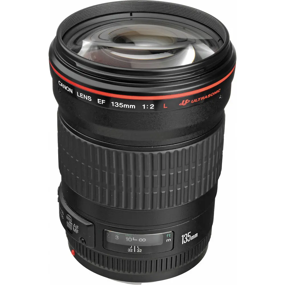 Объектив Canon EF 135 мм f/2L USM для зеркальных камер Canon-фиксированный