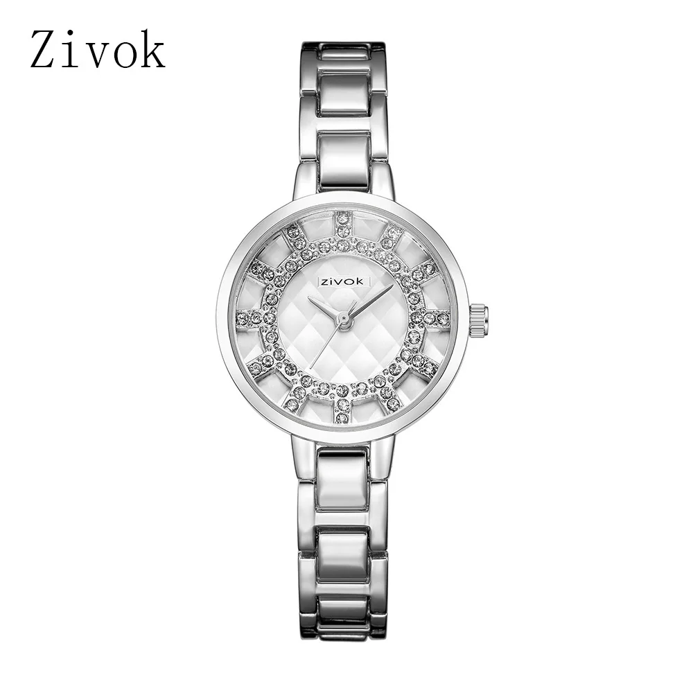 Zivok Diamond ladies watch Women watches 2018 Luxury women watches
