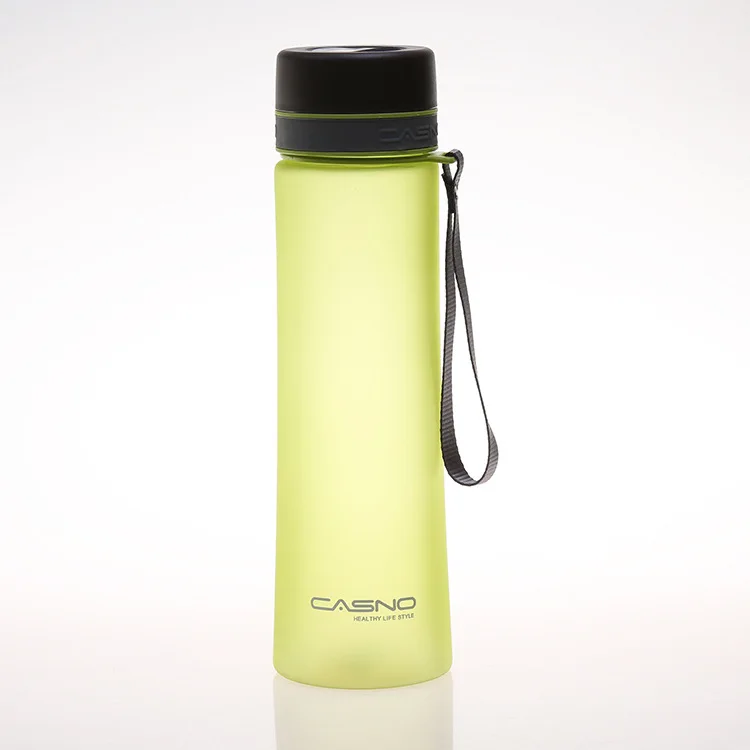 Взрывные спортивные бутылки для воды, 1000 м, шейкер для протеина, портативная герметичная тритановая пластиковая бутылка для напитков, BPA бесплатно - Цвет: Зеленый