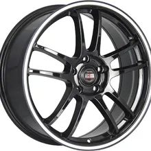 Колесный диск ALCASTA M30 7x17/5x114.3 D60.1 ET45 Черный