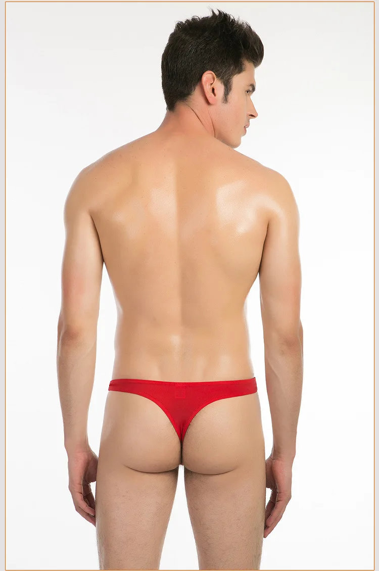 Bikini cotton man string damn
