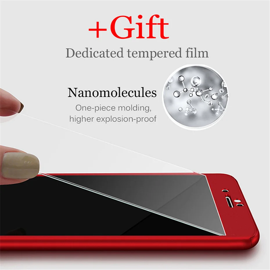 Luxury Phone Cases For Huawei Honor 9 8 Lite Nova Lite Case Glass Hard Plastic Cases For Huawei Honor 9 8 Lite Nova 3E Cover On  (4)