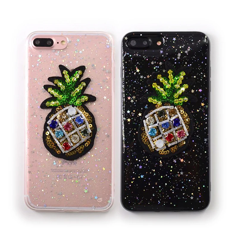 Pineapple Bling TPU Case For Apple iPhone 6s Soft Mobile