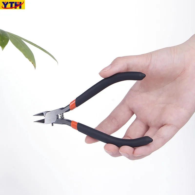 

YTH SK125S Nippers Pliers Mini Plastic Cutting Pliers Cable Wire Cutter For Cutting Side Snips Flush DIY Fix Hand Tools pliers
