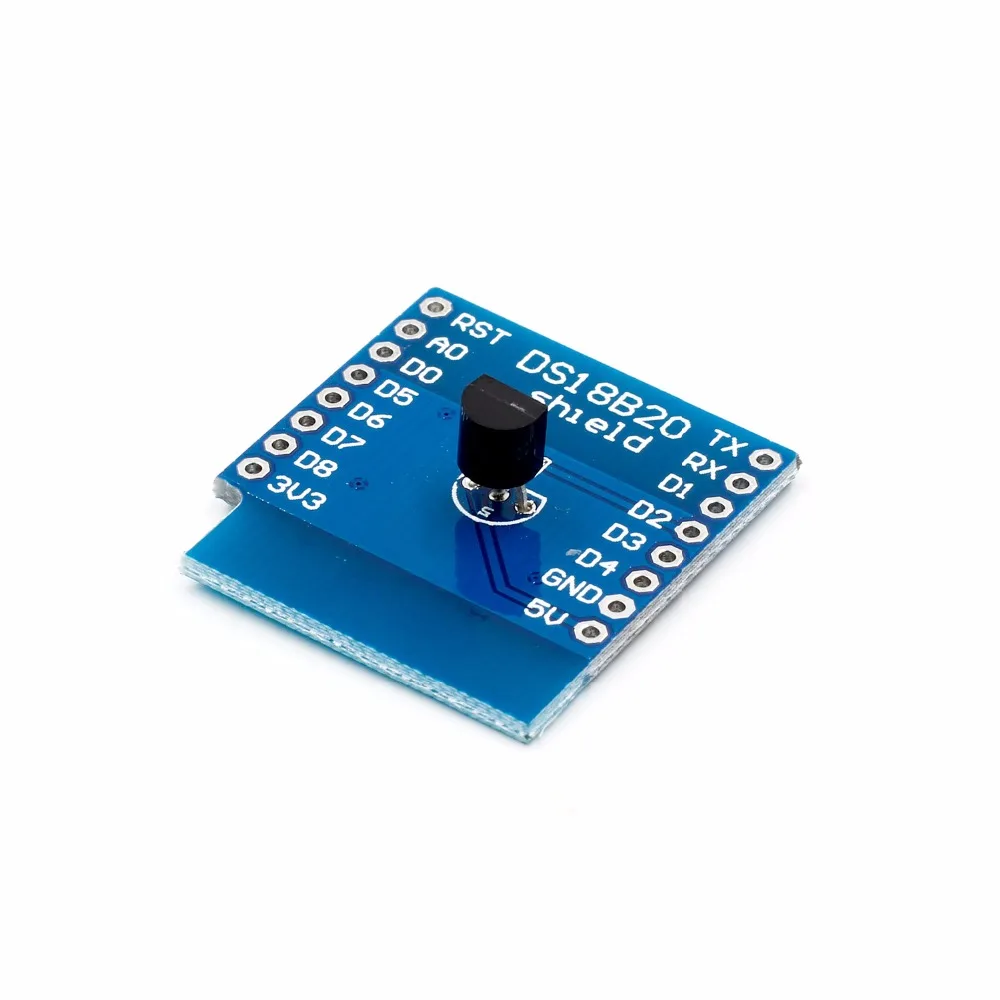 DS18B20 датчик температуры щит Wemos D1 Mini Pro ESP NodeMCU|Интегральные схемы| |