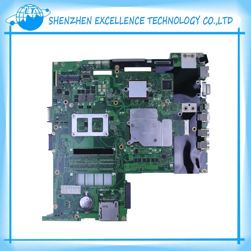 Laptop font b motherboard b font For ASUS G55VW REV 2 0 mainboard Tested ok warranty