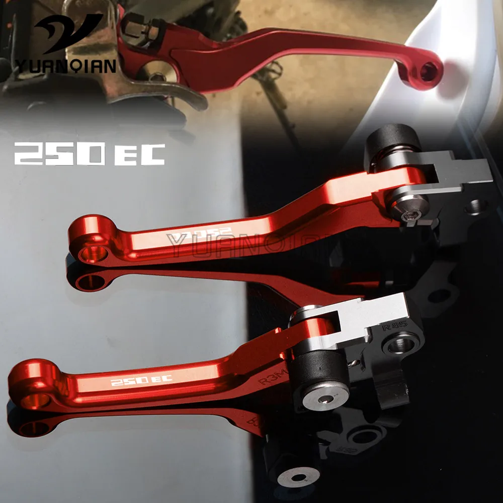 

For GasGas EC250 2017 2018 Gas Gas EC 250 CNC Aluminum Motorcycle Motocross Dirt Pit Bike Pivot DirtBike Brake Clutch Levers