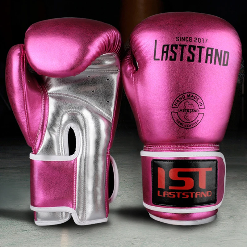 

8-12 OZ Wholesale Muay Thai Microfiber Leather Boxing Gloves Adult Women Men MMA Gym Training Grant Boxing Gloves Equipments