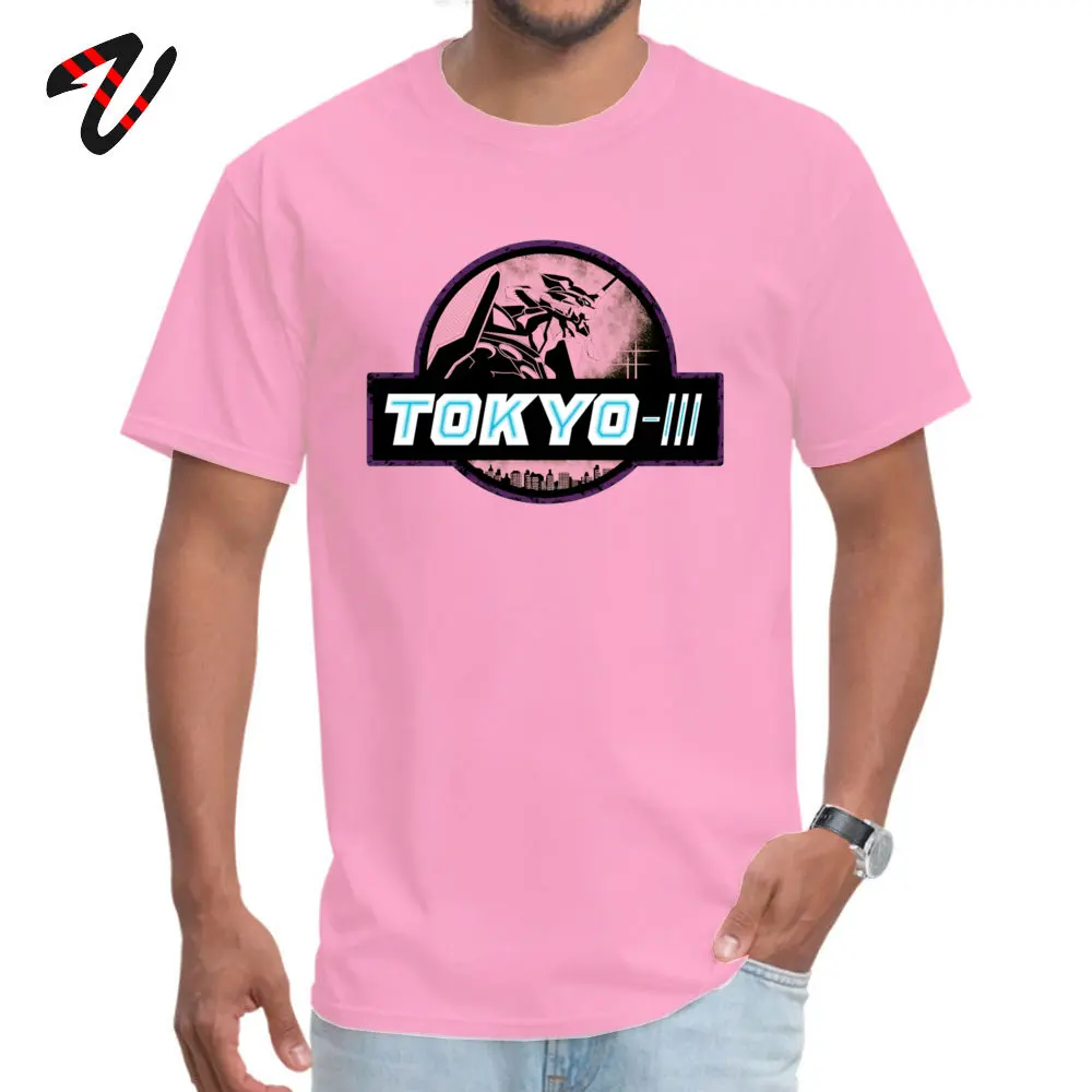 Intercept All Angels Slim Fit Printed On T Shirts Round Collar Pure Cotton Short Sleeve T Shirt for Men Tops Shirt Summer/Autumn Intercept All Angels16874 pink