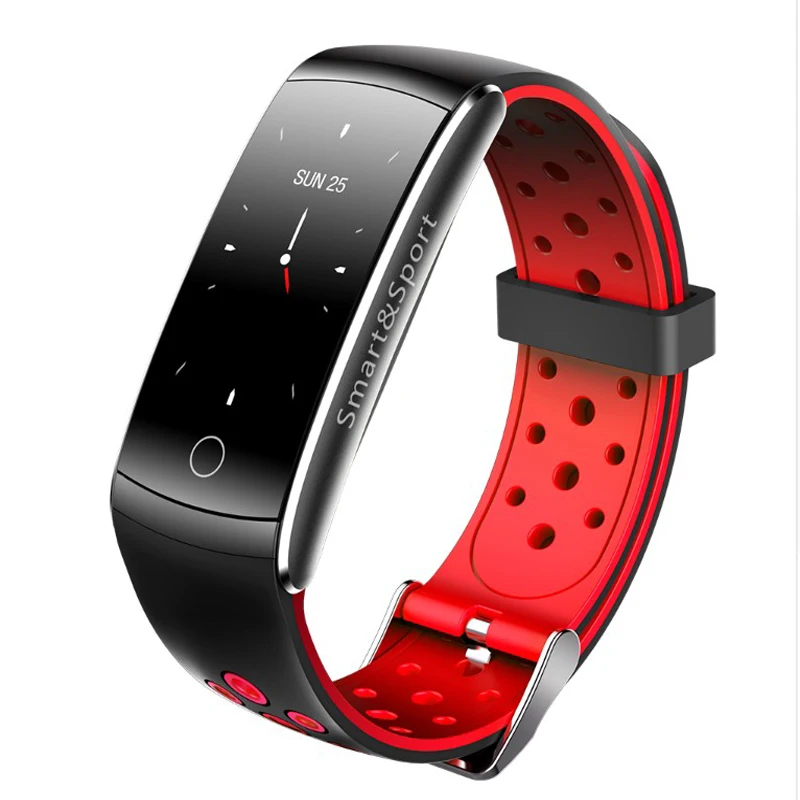 Q8S спортивные Смарт часы reloj cardio кровяное давление кислород пульсометр цветной