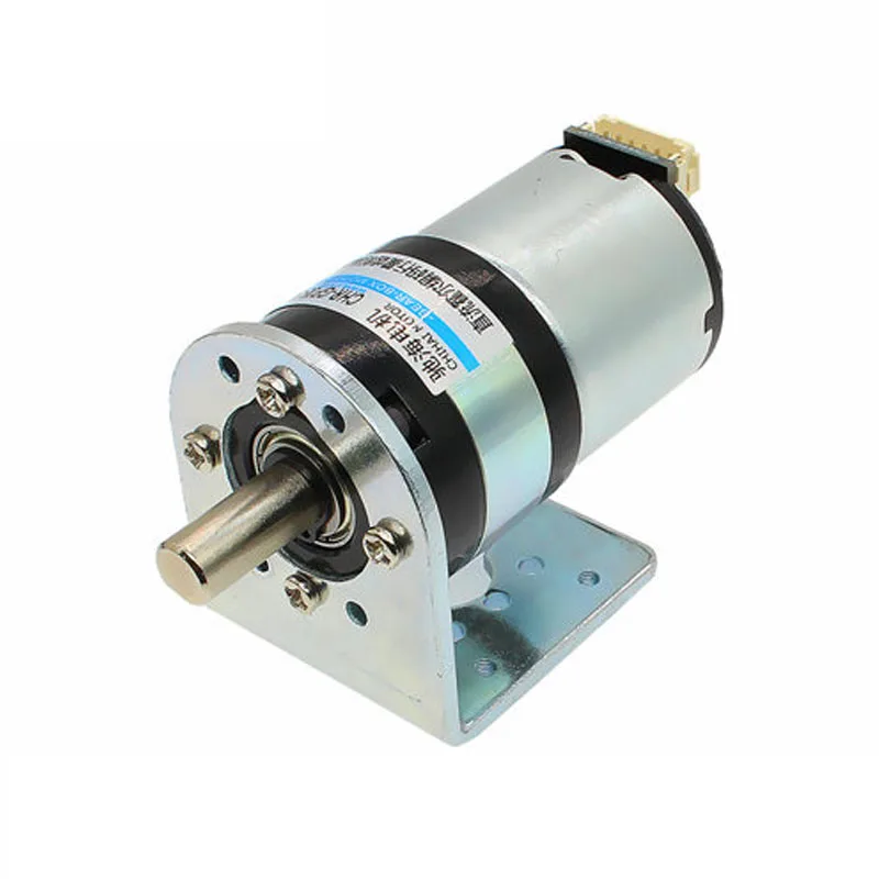 

CHR-36GP-3429K planetary magnetic Hall encoder disk gear motor 6V 12V