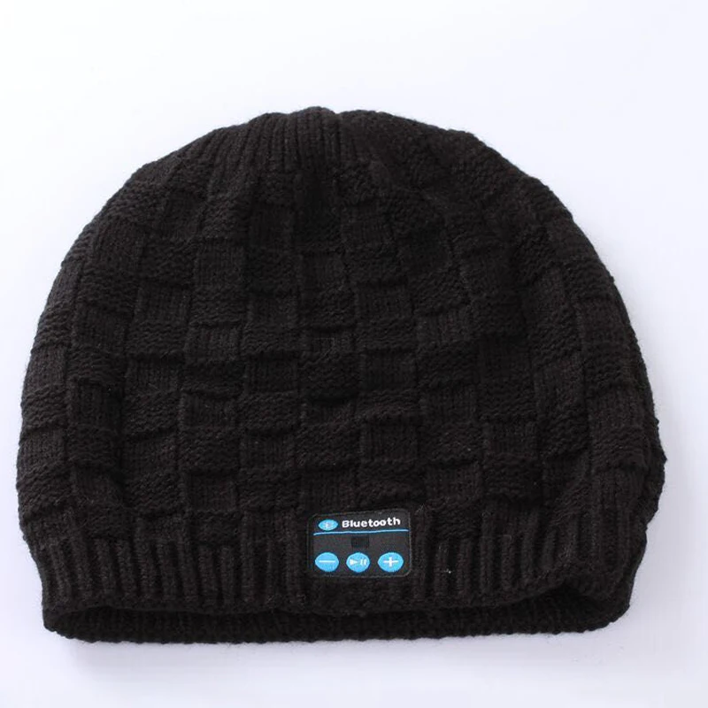 Беспроводная Bluetooth шапка tianuurhe TD73 наушники гарнитура Спортивная музыка мягкая
