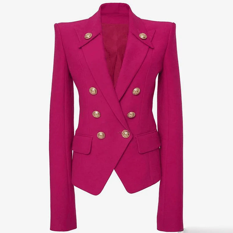 2019 осенне-зимнее элегантное женское пальто шикарное двубортное пальто куртки A502