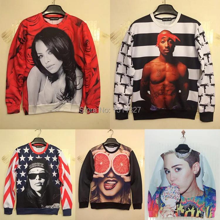 Women/Men 3D cat/Rihanna/Miley Cyrus 