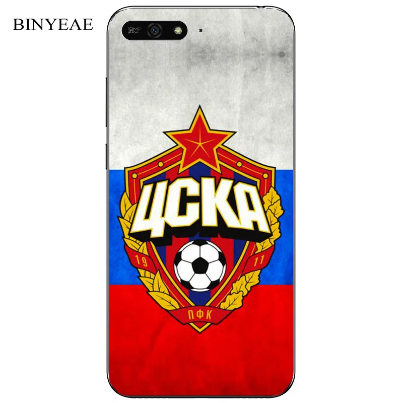 

PFC CSKA Moscow football silicone Painting Case For Huawei Honor 7s 8 9 10 Lite 6A 6C 7A 7C Pro View 10 20 Phone Printed Cover