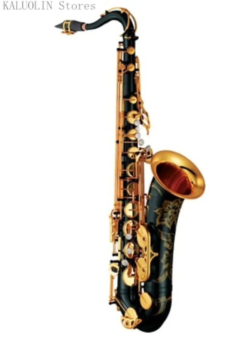 

KALUOLIN 2018 Tenor High Quality Sax B flat tenor saxophone playing professionally paragraph Music CustomSaxophone free shipping