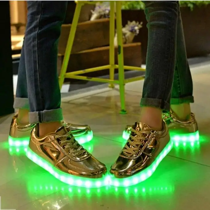 Новинка 2 шт. 60 см USB зарядка с питанием от RGB 24 светодиодные полосы свет обувь одежда Вечерние доставка