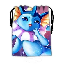 H-P601 Custom Eevee #39 drawstring bags for mobile phone tablet PC packaging Gift Bags18X22cm SQ00729-@H0601