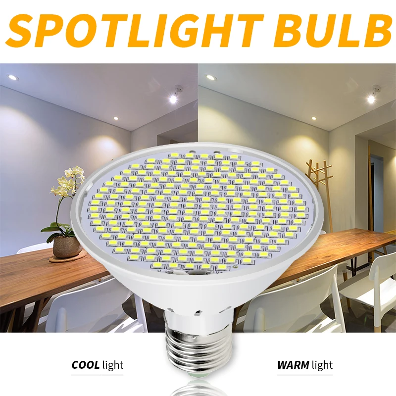 CanLing E27 LED Lamp Corn Bulb 220V Spot Light Bulb e27 Led Lamp 20W Spotlight 2835 SMD 15W Led Bombillas 85-265V Lampada 240V
CanLing E27 LED Lamp Corn Bulb 220V Spot Light Bulb e27 Led Lamp 20W Spotlight 2835 SMD 15W Led Bombillas 85-265V Lampada 240V