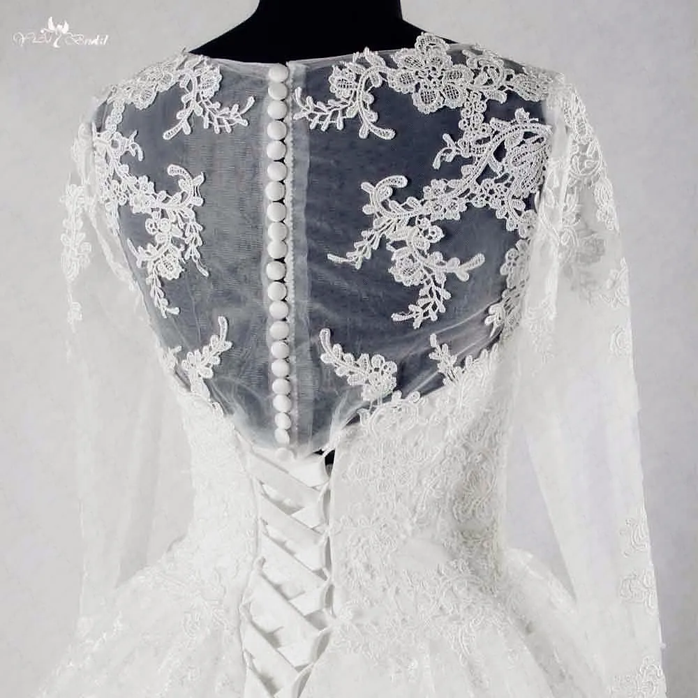 RSW1036 wedding buy direct from china vintage wedding dress (3)