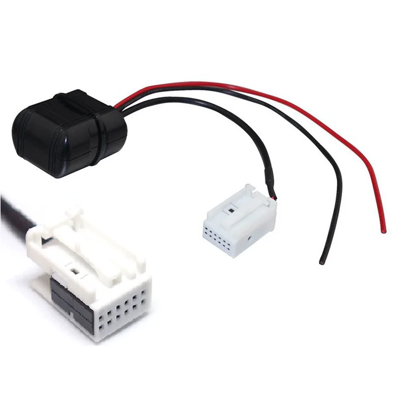 

Car Vehicle Parts 20cm Bluetooth Module Cable for BMW E39 E53 X5 E60 E61 Bluetooth Audio Transmitter Receiver Adapter XNC