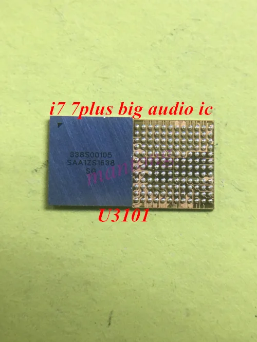 

2pcs-50pcs U3101 CS42L71 338S00105 for iphone 7 7plus big main audio codec ic chip