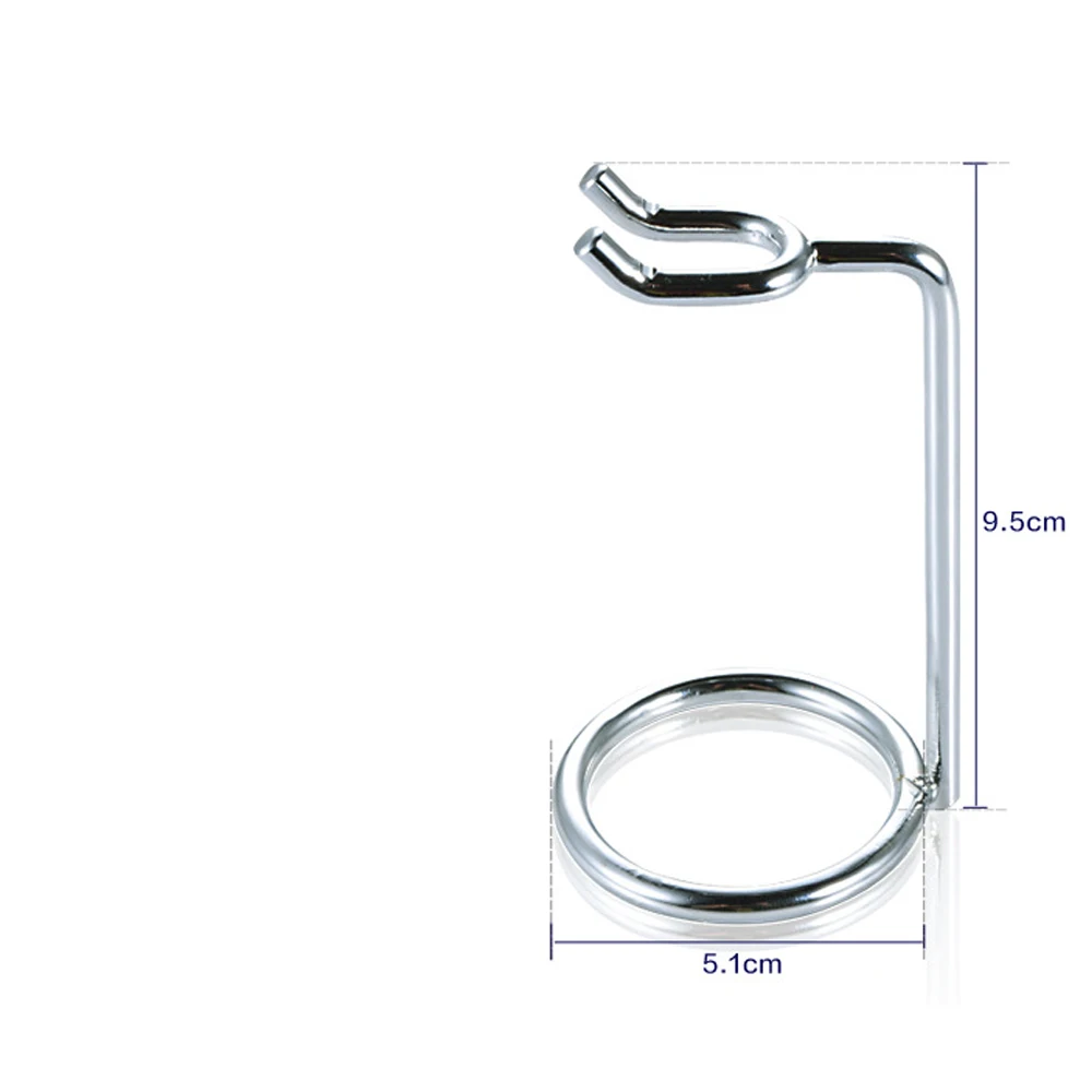 Chromed Alloy Metal Razor Stand Shaver Holder (8)
