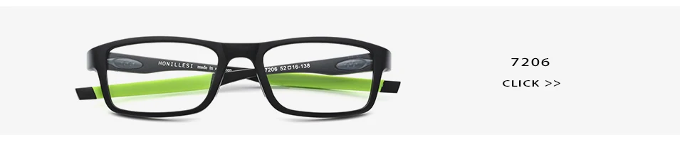 TR90 спортивные оптические очки, оправа для мужчин, баскетбольные большие квадратные очки для глаз, очки для близорукости, для улицы, очки по рецепту 7203