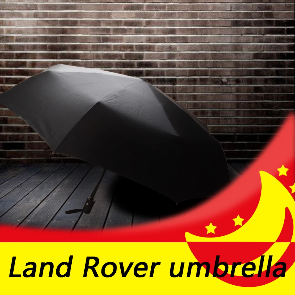 

Fully Automatic Folding Umbrella Rain Sunshade Quality Windproof For Land Rover Range Rover Sports Evoque Discovery 4 5