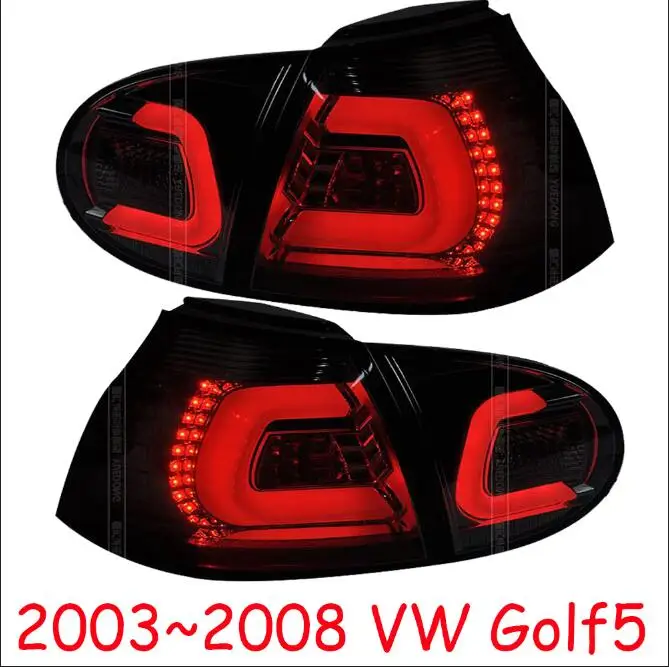4 шт. автомобильный Стайлинг Golf5 задние фонари для 2005 2006 2007 2008 Golf5 задние фонари светодиодный задний фонарь Golf 5 - Цвет: picture
