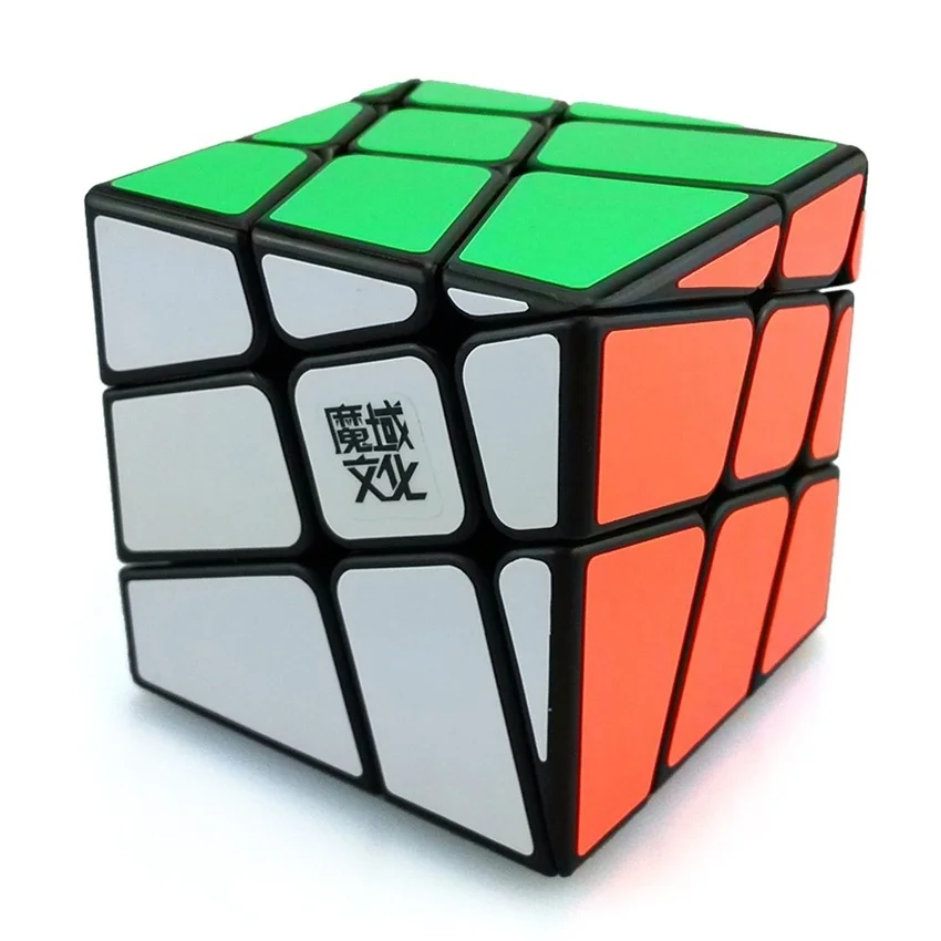 Color cube. MOYU 3x3x3 Волшебный куб. Головоломка MOYU Crazy Fisher Cube. Головоломка MOYU Crazy Yileng Fisher's Cube. Shengshou Crazy Cube 2 2.