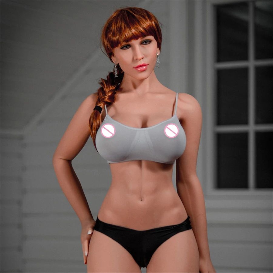 15 170cm real silicone sex doll big breast big ass