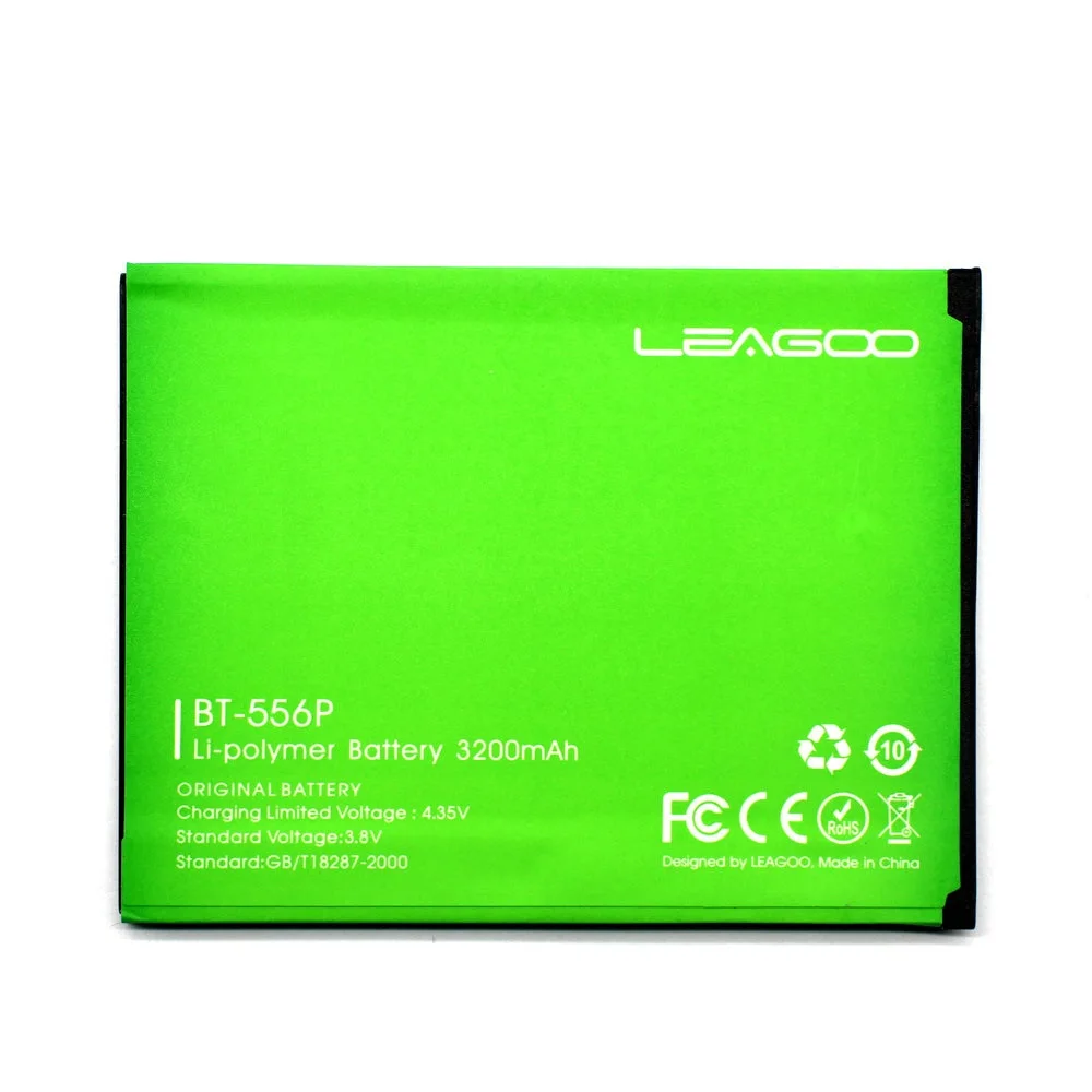 

2019 New High Quality 3200mAh BT-556P Backup Battery Replacement For LEAGOO Elite 2 Smart Phone