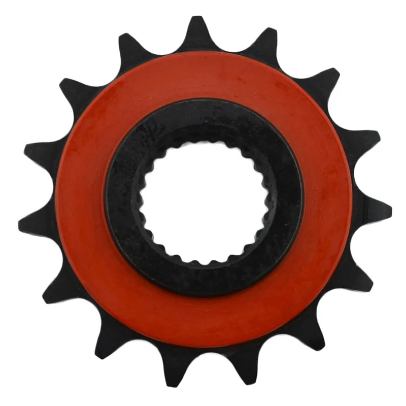 AHL High Performance Motorcycle 15T Front & 45T Rear Sprocket Kit Set For Yamaha YBR250 2007-2011 engine sprocket