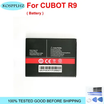 

KOSPPLHZ For CUBOT R9 Battery Original 2600mAh Replacement backup Bateria For CUBOT R9 Cell Phone