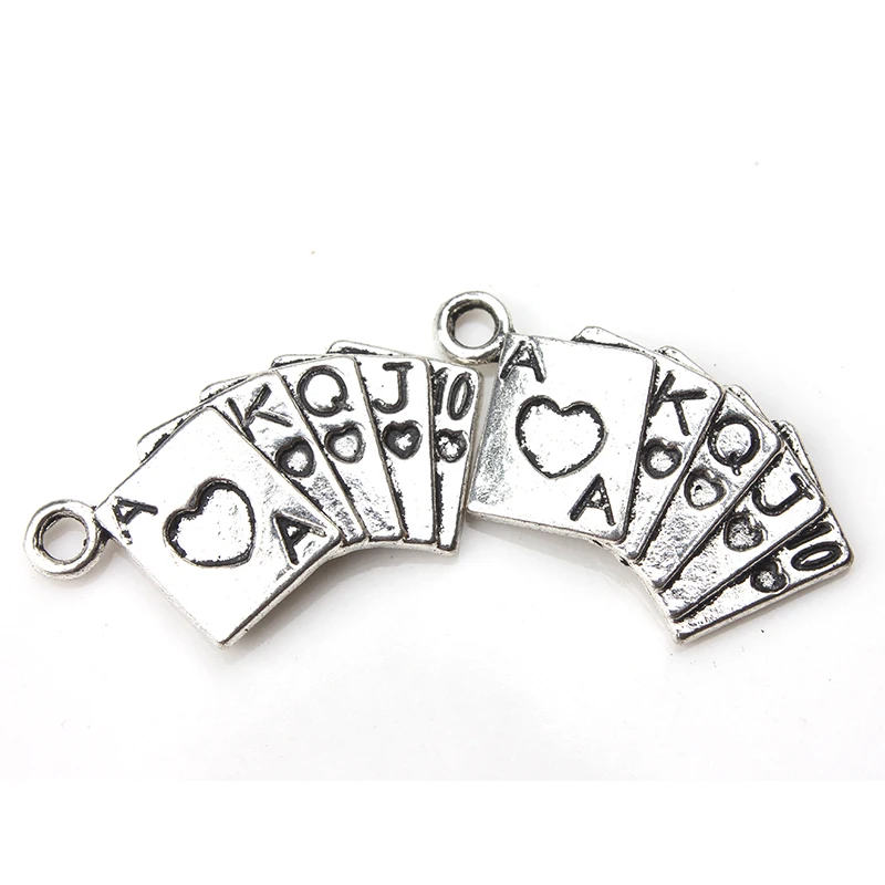 10pcs-lot-Card-Charms-Antique-Silver-Tone-Ace-King-for-diy-charms-jewelry-accessories-pendant-necklace