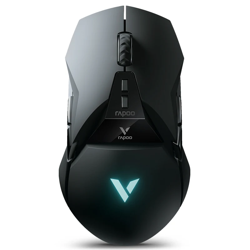Rapoo VT950 игровой Мышь 2.4g беспроводное устройство RGB OLED Дисплей 11 настраиваемые