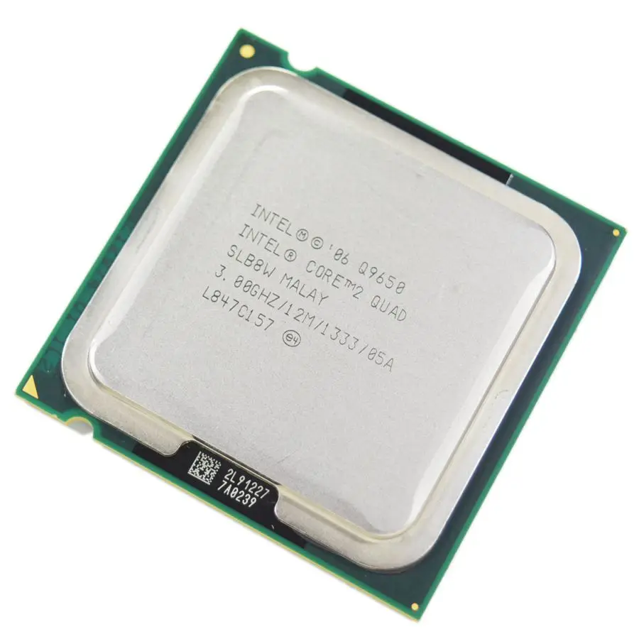 Процессор Intel Core 2 Quad Q9650 3,0 ГГц 12 МБ кэш FSB 1333 Настольный LGA 775 CPU