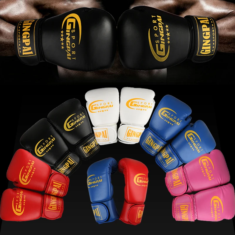 Quality Boxing gloves latex liner 10oz 12oz punching bag mitts adult