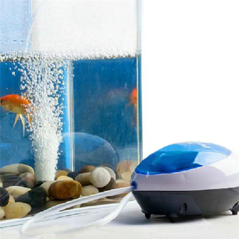 

New Ultra Silent High Out Energy Efficient Aquarium Air Pump Fish Tank Oxygen AirPump