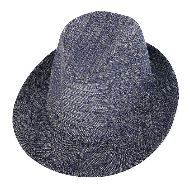 Панама Chapeu Fedora Hat для мужчин женщин летние кепки 2019 Хлопок твил печати сомбреро mujer соломы Защита от Солнца шляпа от солнца Винтаж джаз шляпа
