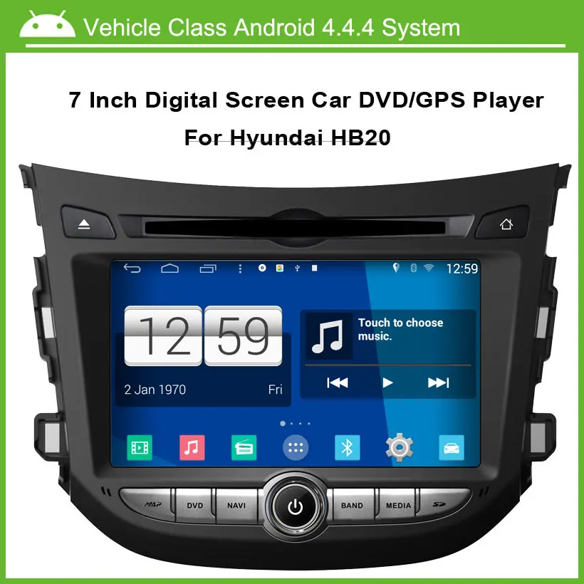 Flash Deal Car DVD Video Player For Hyundai HB20 0